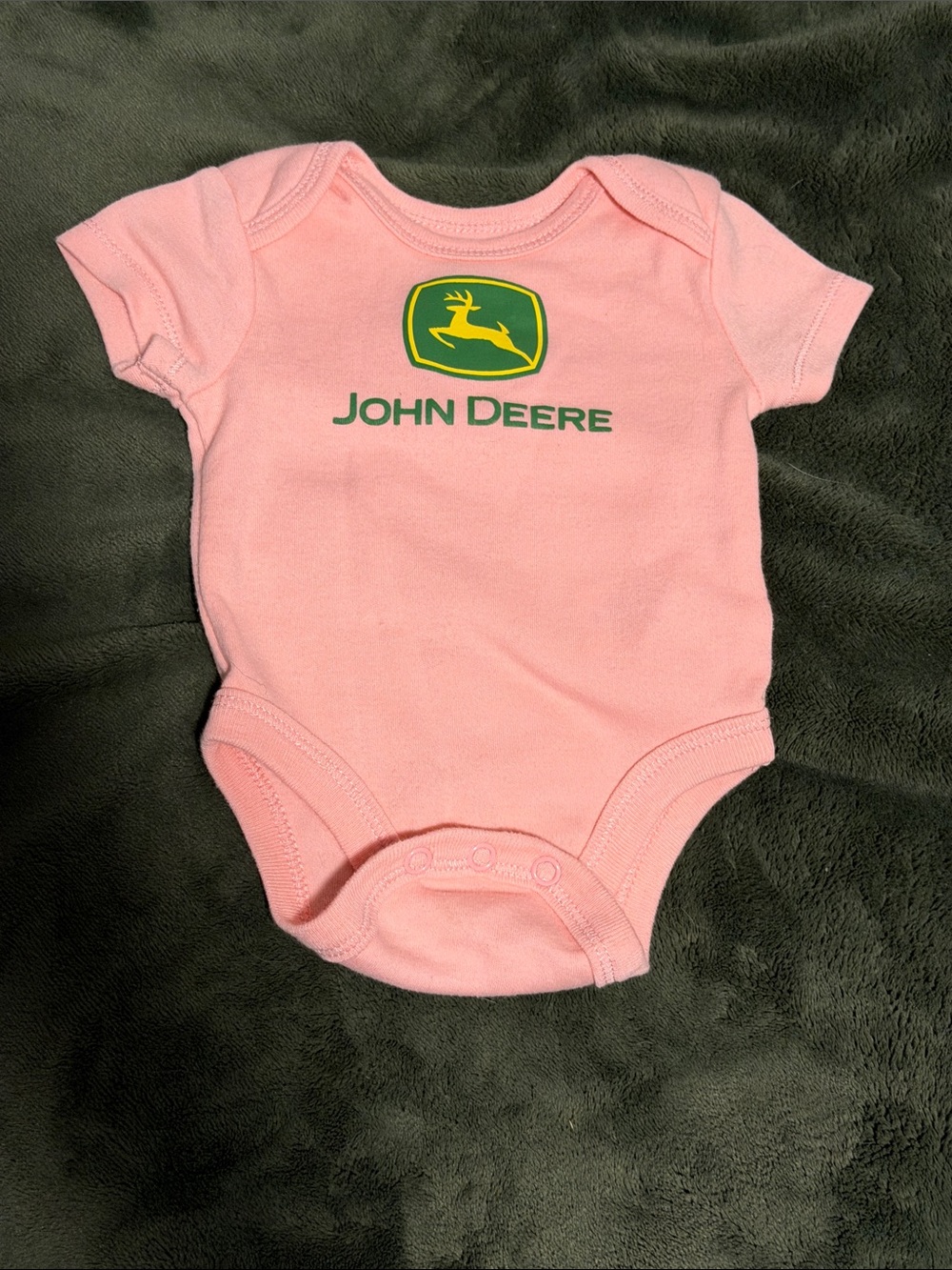 John Deere onesie NB